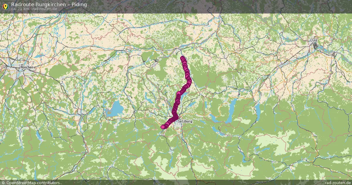 Radtour Burgkirchen – Piding