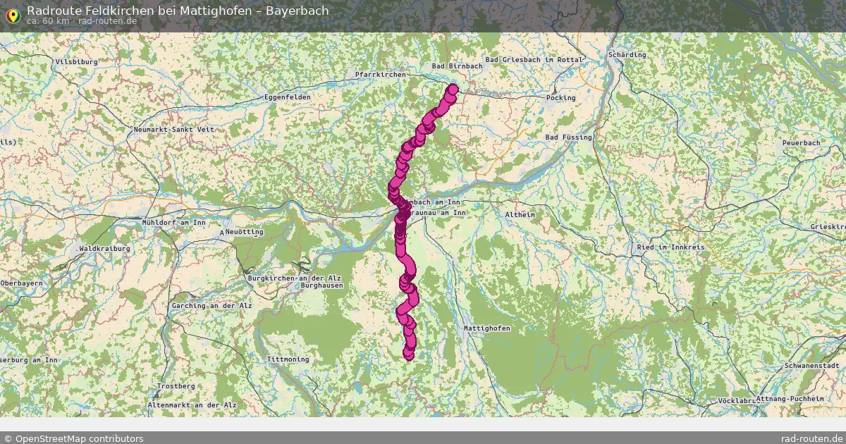 Radtour Feldkirchen Bei Mattighofen – Bayerbach