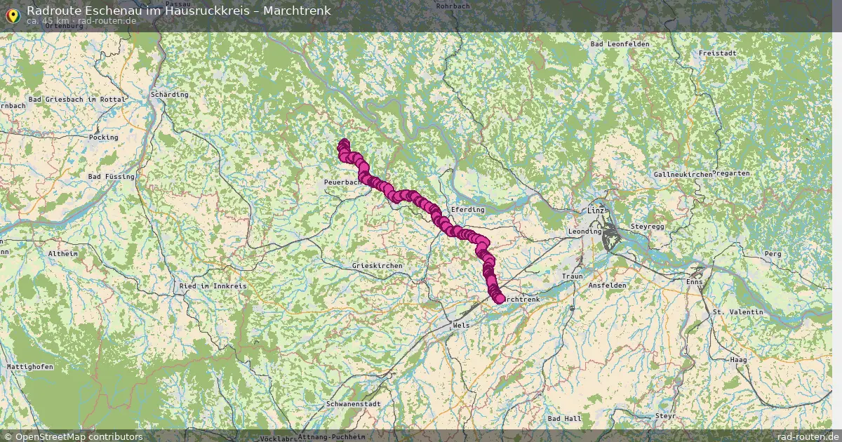 Radtour Eschenau Im Hausruckkreis – Marchtrenk