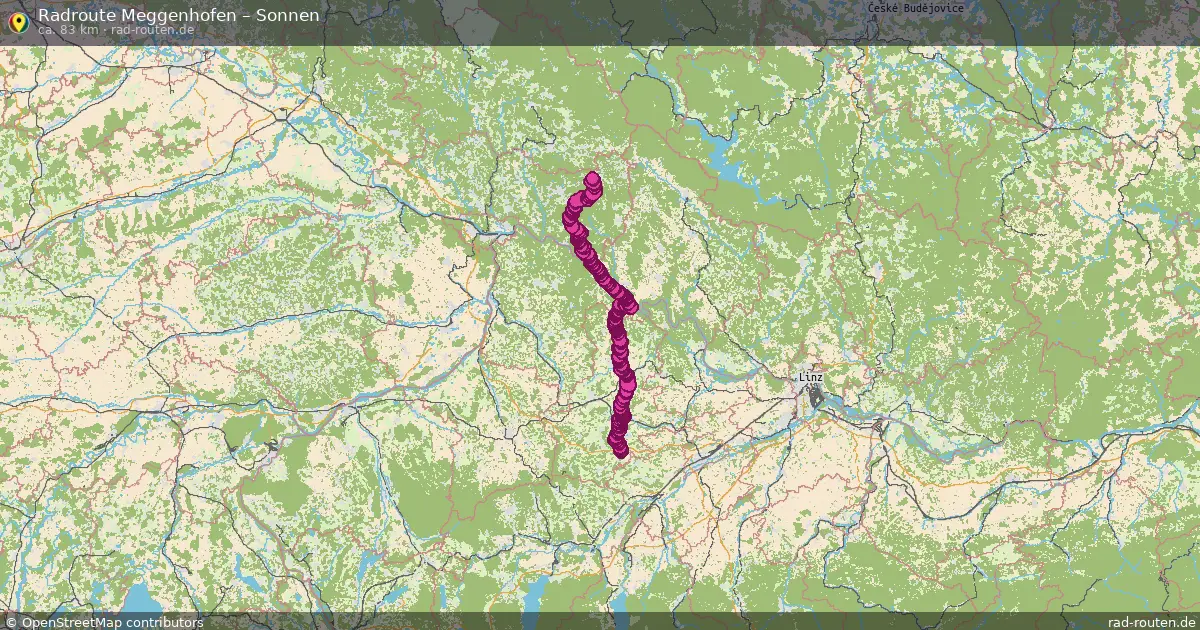 Radtour Meggenhofen – Sonnen