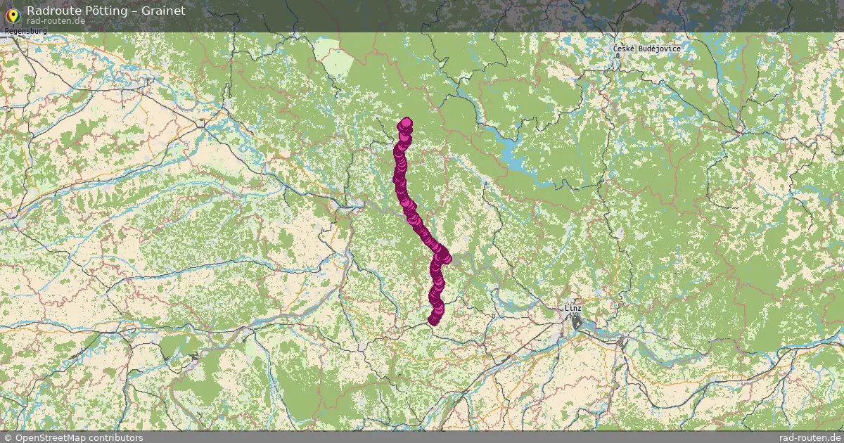 Radtour Pötting – Grainet