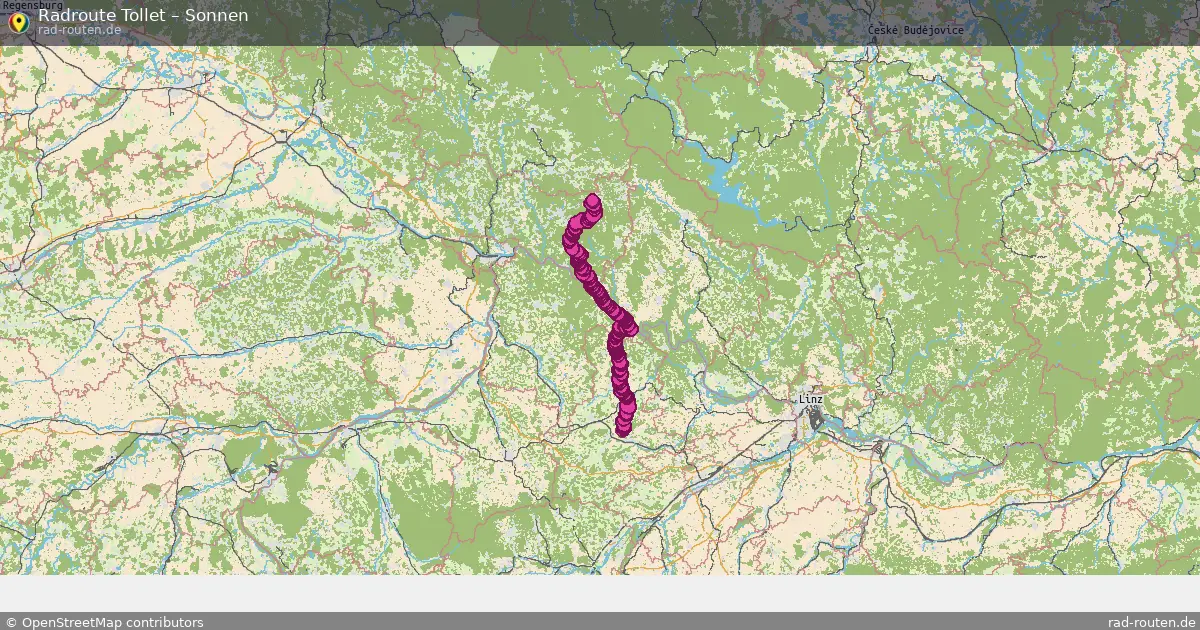 Radtour Tollet – Sonnen