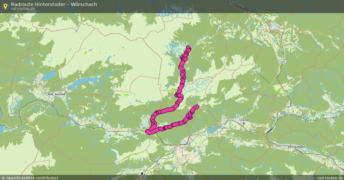 Radtour Hinterstoder – Wörschach