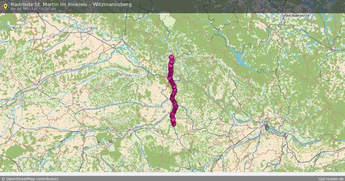 Radtour St. Martin Im Innkreis – Witzmannsberg