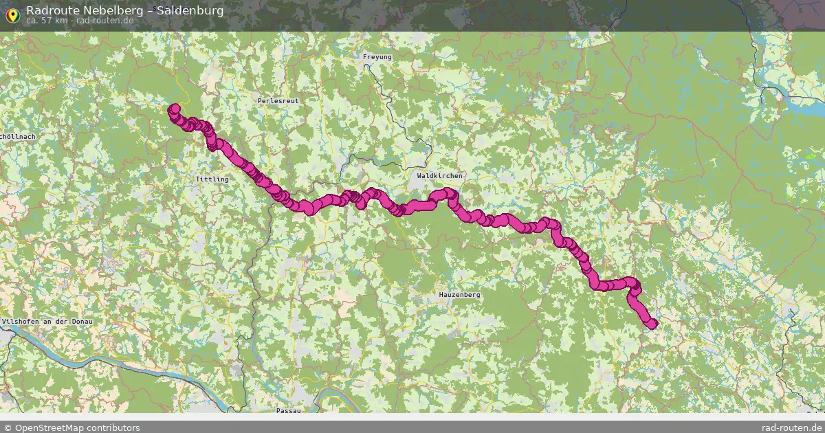 Radtour Nebelberg – Saldenburg