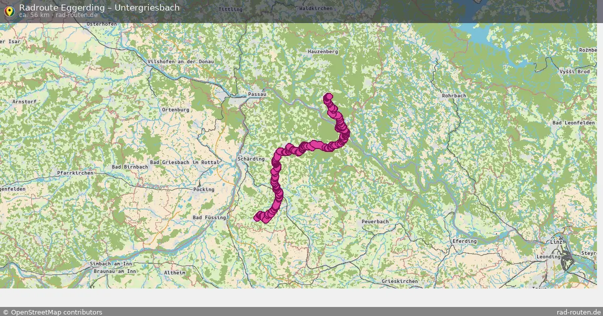 Radtour Eggerding – Untergriesbach