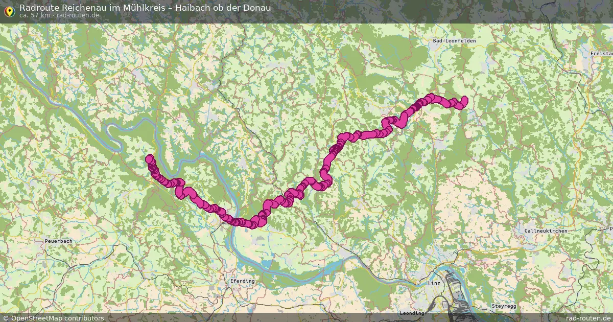 Radtour Reichenau Im Mühlkreis – Haibach Ob Der Donau