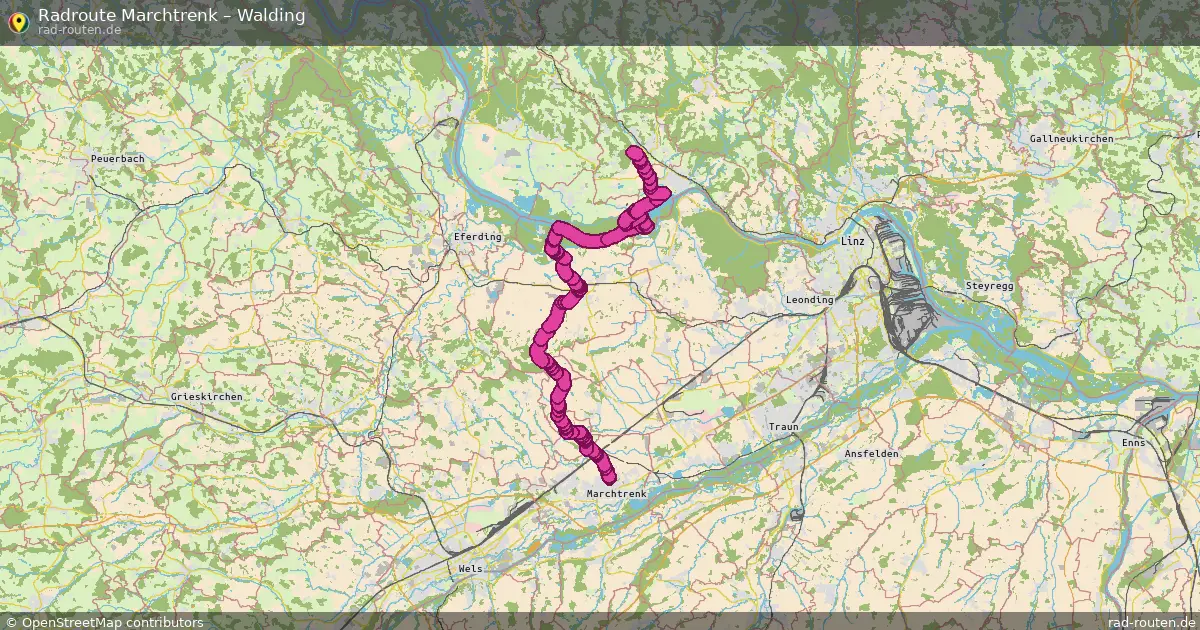 Radtour Marchtrenk – Walding