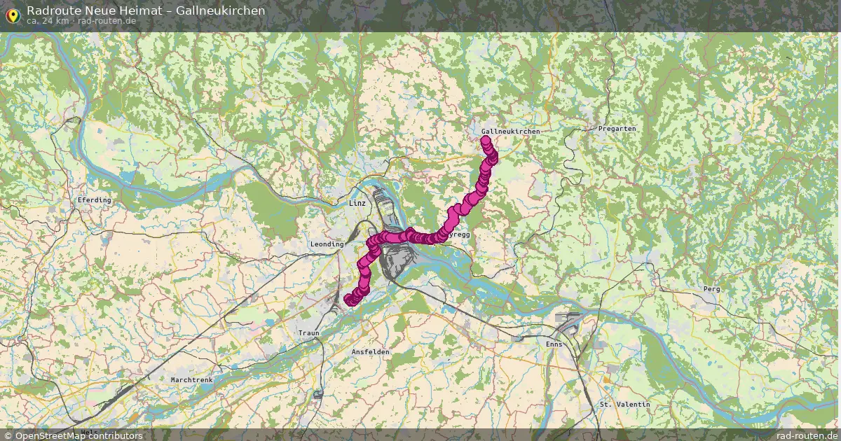 Radtour Neue Heimat – Gallneukirchen