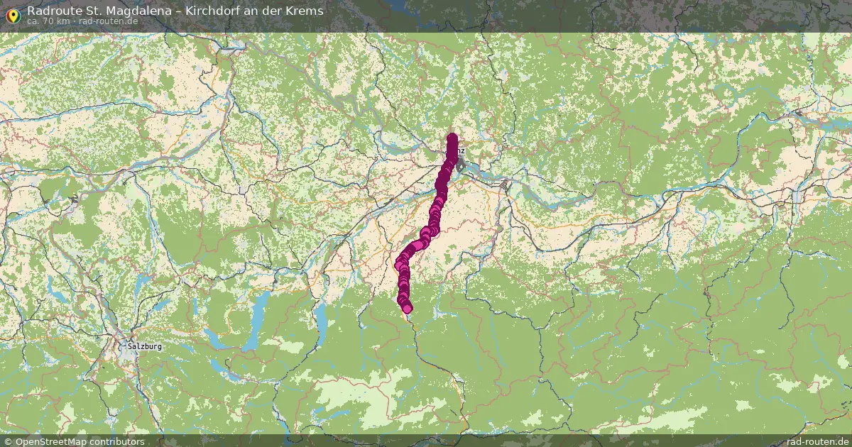 Radtour St. Magdalena – Kirchdorf An Der Krems