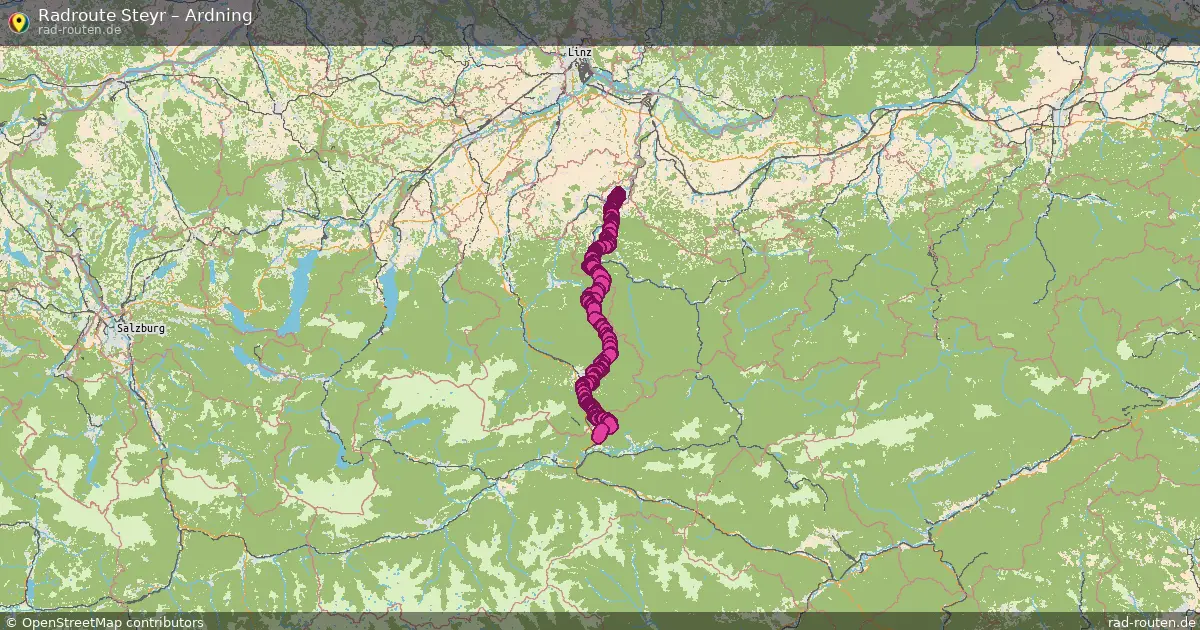 Radtour Steyr – Ardning