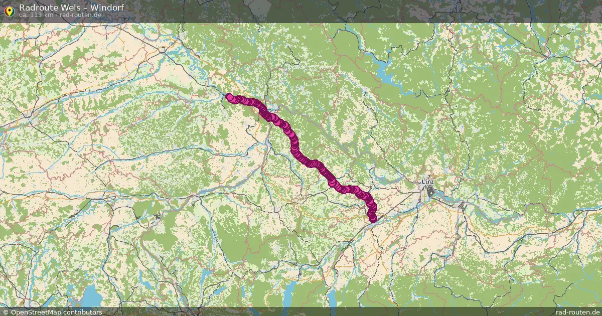 Radtour Wels – Windorf