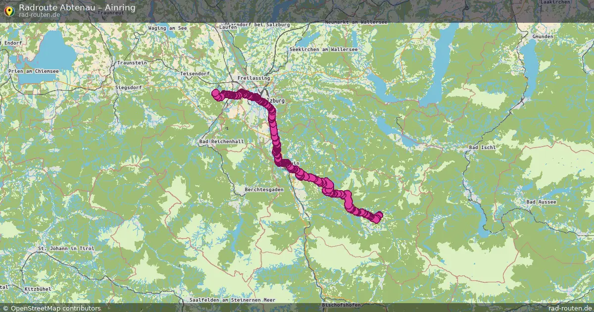 Radtour Abtenau – Ainring