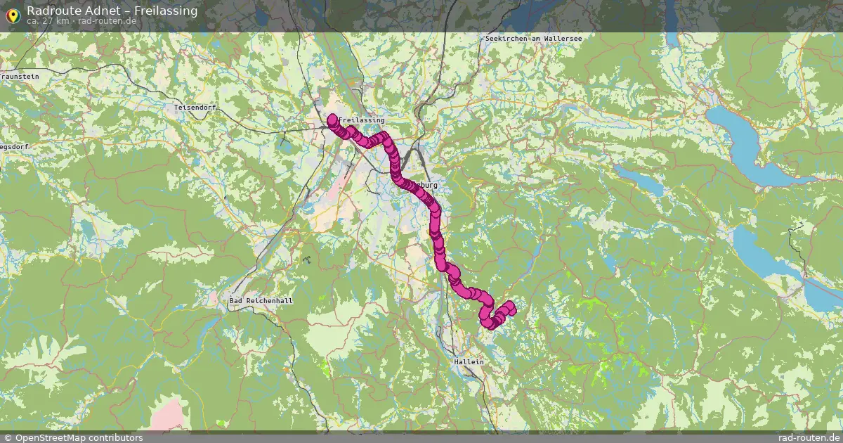 Radtour Adnet – Freilassing