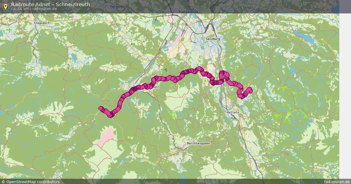 Radtour Adnet – Schneizlreuth