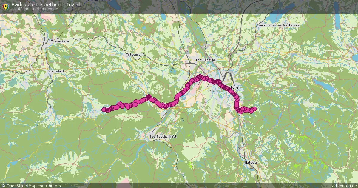Radtour Elsbethen – Inzell