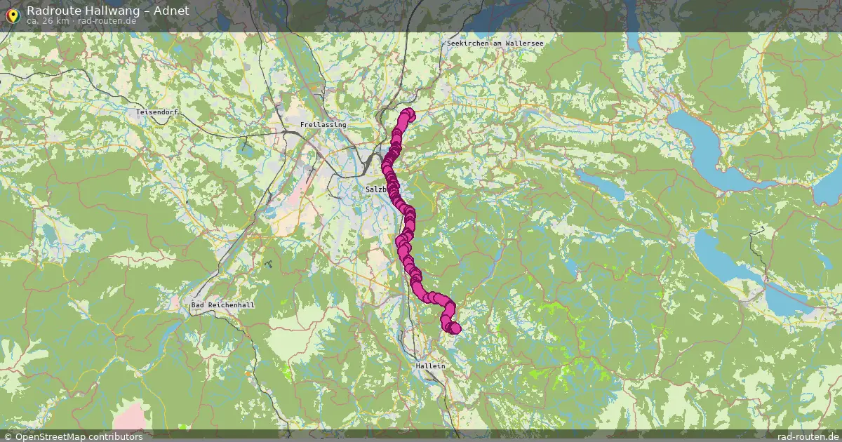 Radtour Hallwang – Adnet