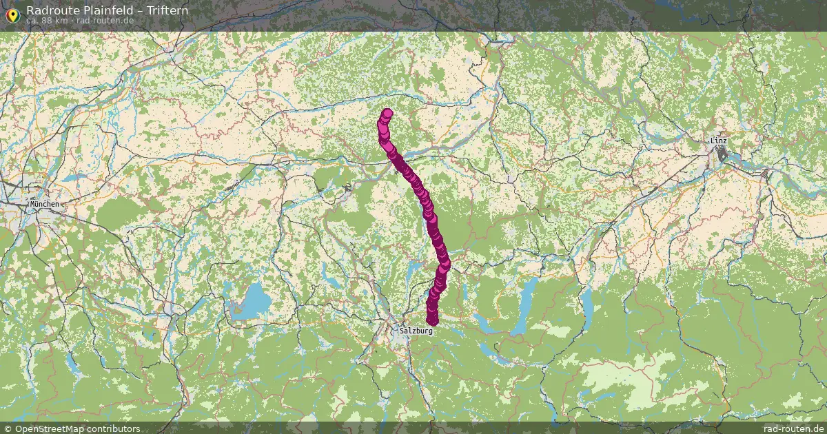 Radtour Plainfeld – Triftern