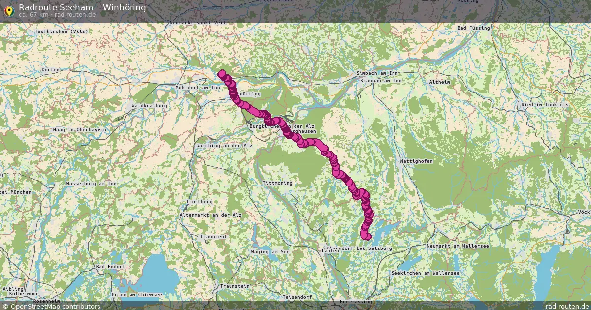 Radtour Seeham – Winhöring