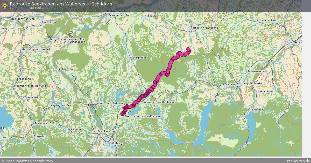 Radtour Seekirchen Am Wallersee – Schildorn