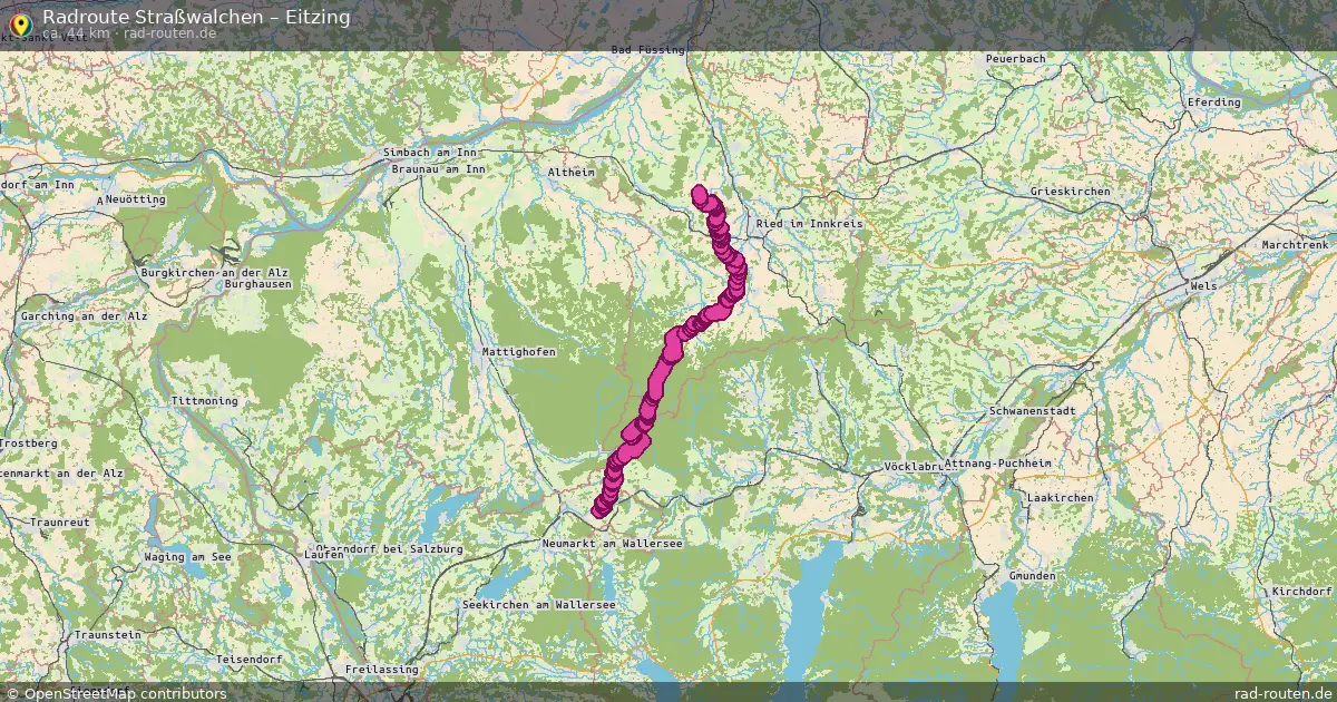 Radtour Straßwalchen – Eitzing