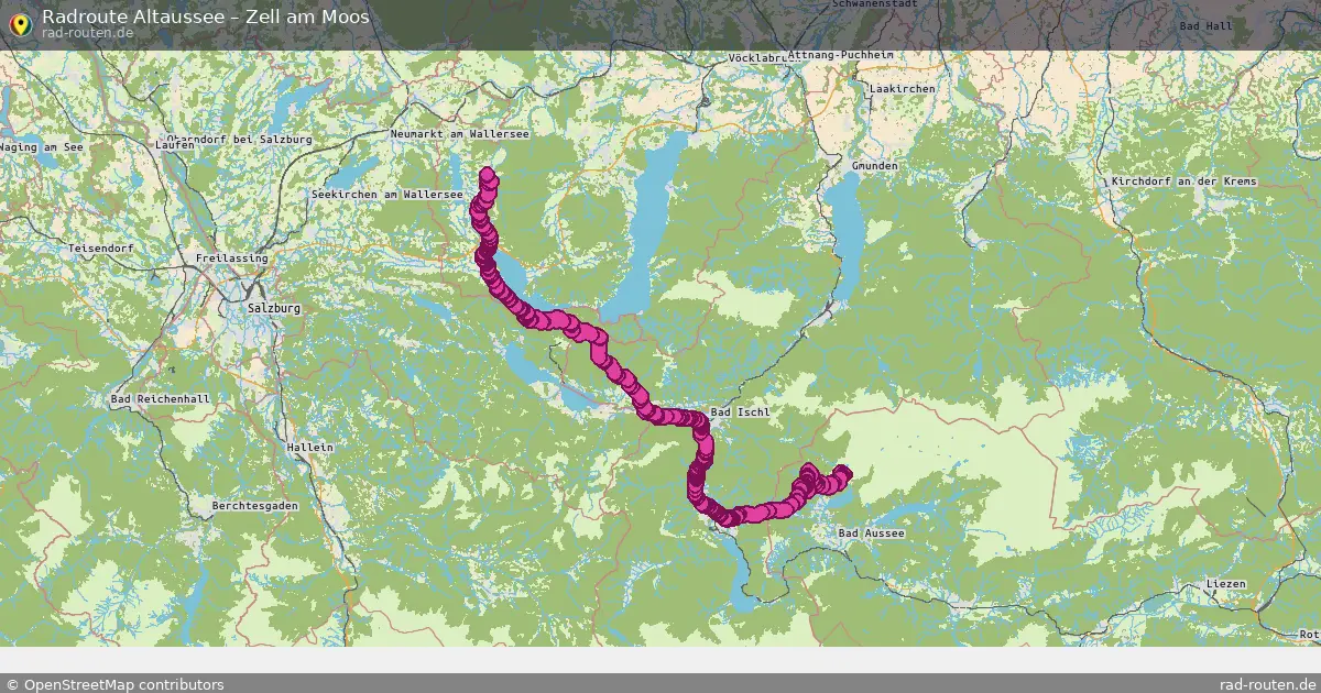 Radtour Altaussee – Zell Am Moos
