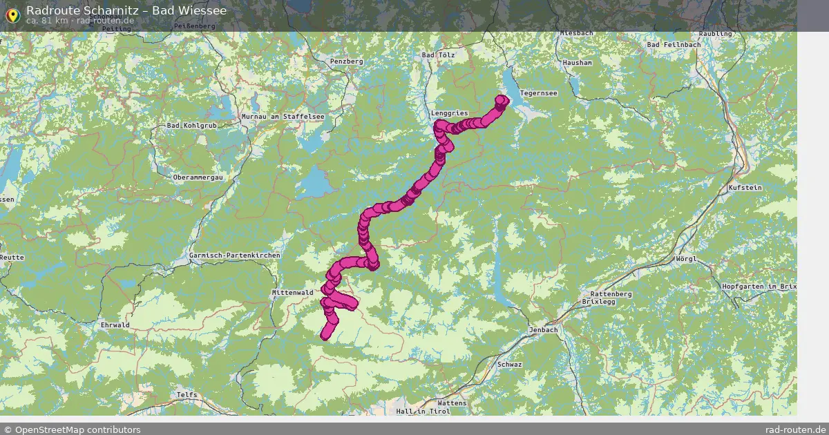 Radtour Scharnitz – Bad Wiessee