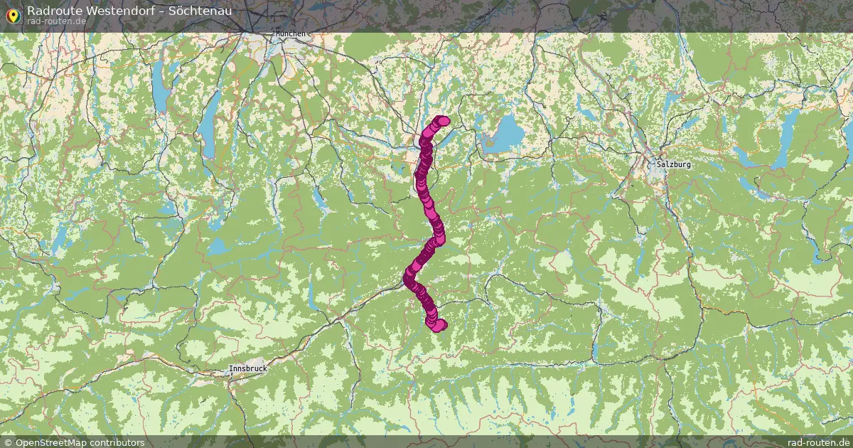 Radtour Westendorf – Söchtenau