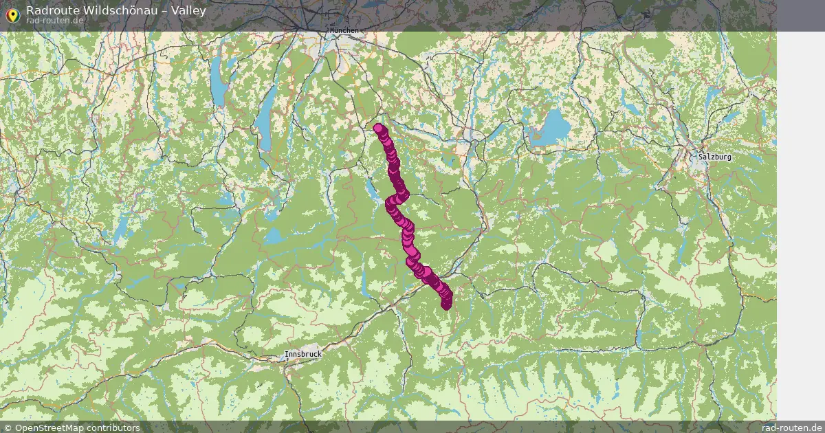 Radtour Wildschönau – Valley