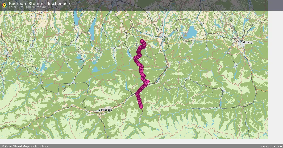 Radtour Stumm – Irschenberg