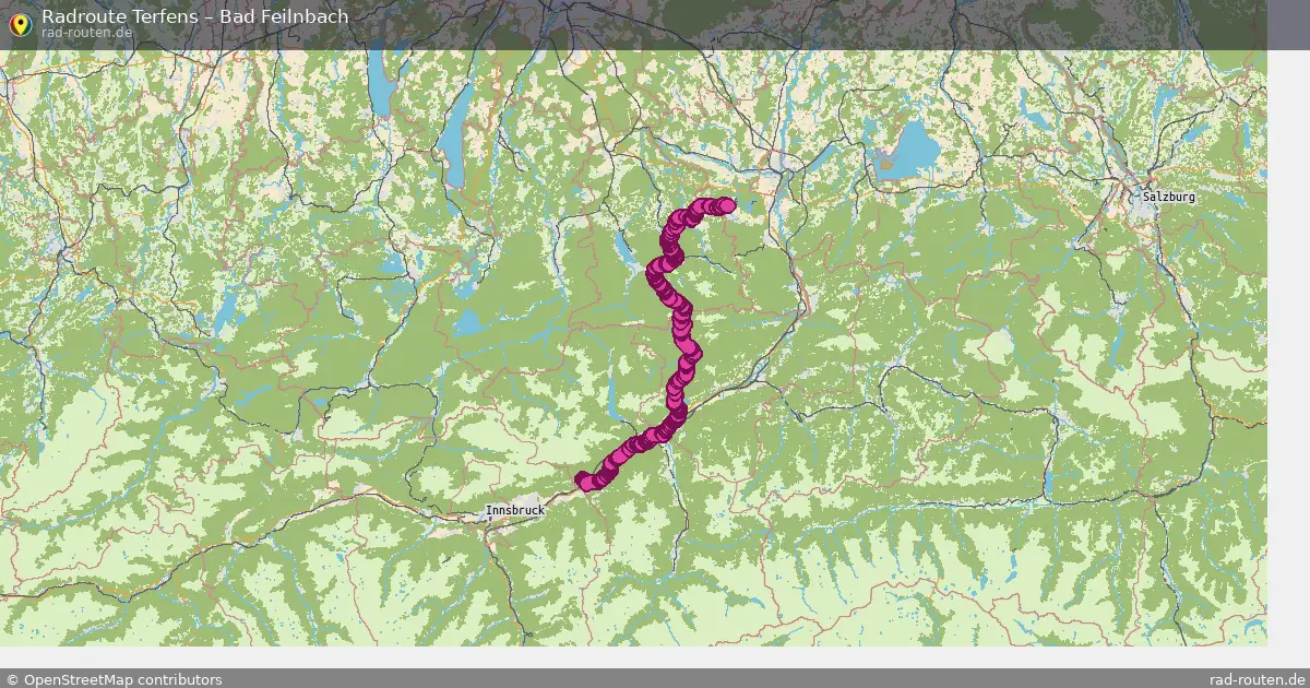 Radtour Terfens – Bad Feilnbach