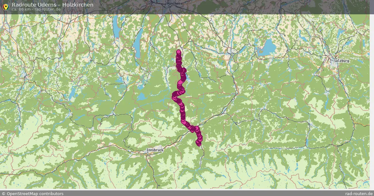 Radtour Uderns – Holzkirchen