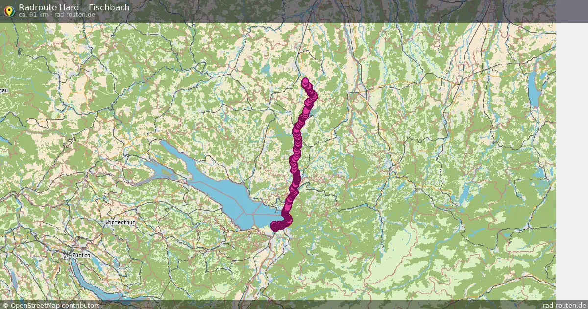 Radtour Hard – Fischbach