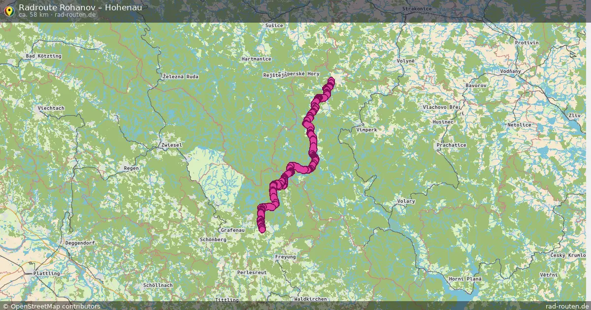Radtour Rohanov – Hohenau