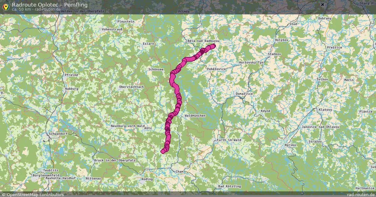 Radtour Oplotec – Pemfling