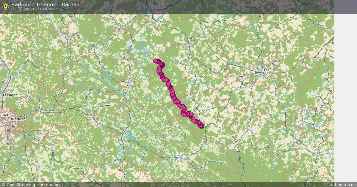 Radtour Trhanov – Bärnau