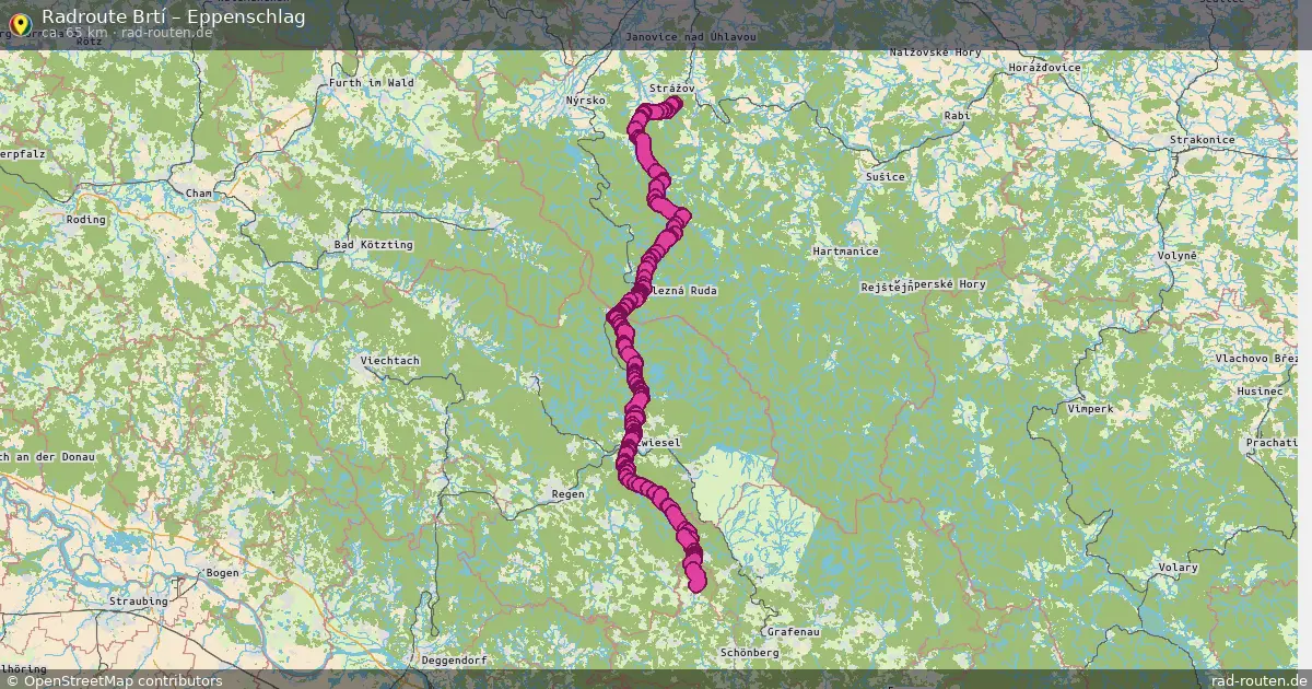 Radtour Brtí – Eppenschlag