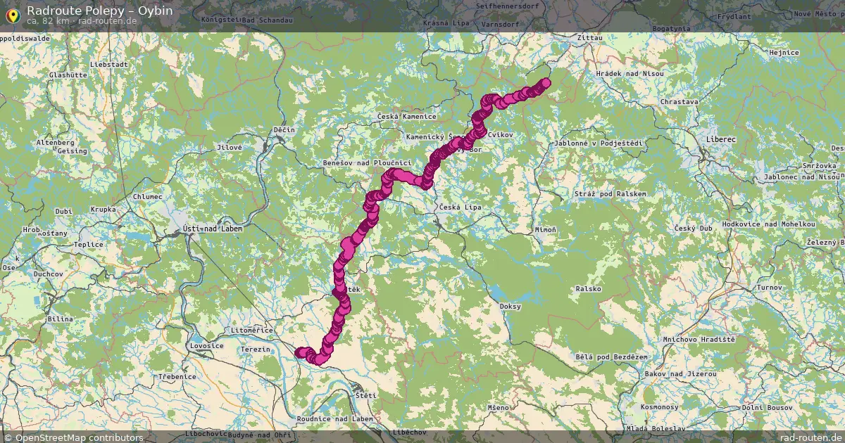 Radtour Polepy – Oybin