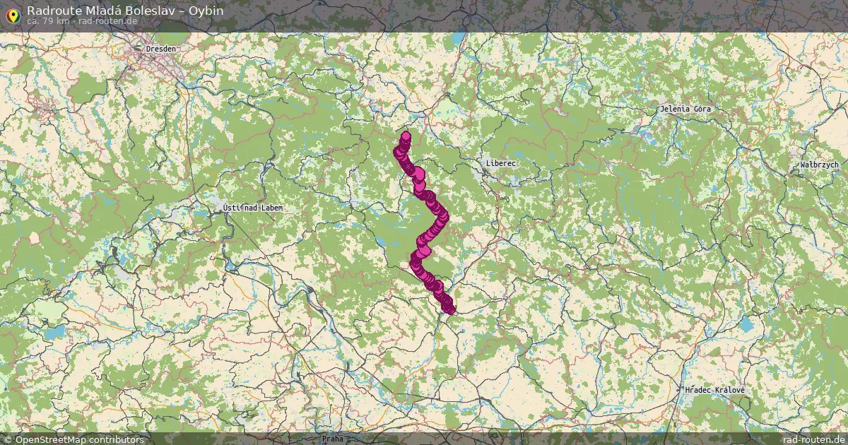 Radtour Mladá Boleslav – Oybin