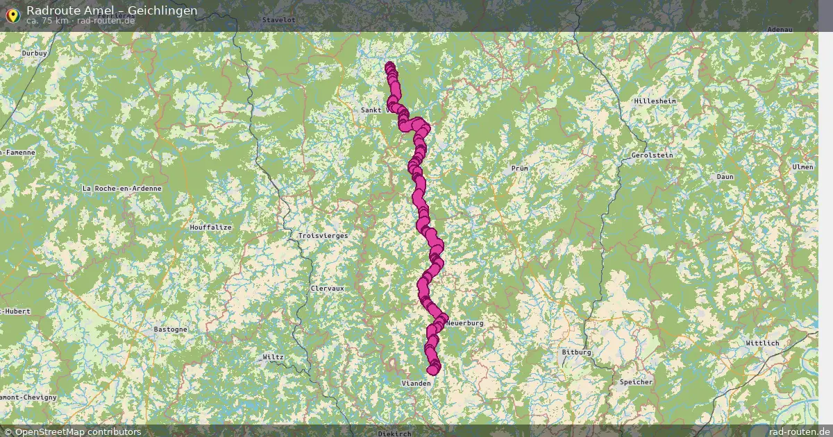 Radtour Amel – Geichlingen
