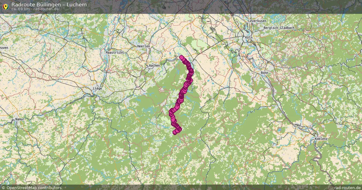 Radtour Büllingen – Luchem