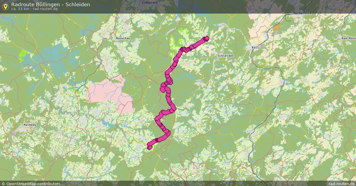 Radtour Büllingen – Schleiden