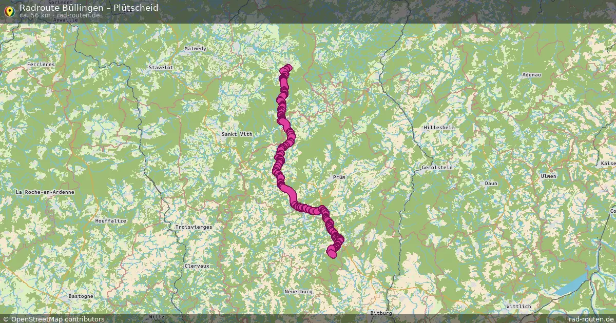 Radtour Büllingen – Plütscheid