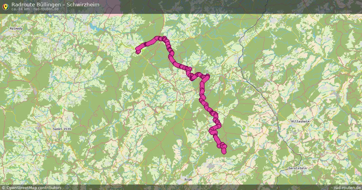 Radtour Büllingen – Schwirzheim