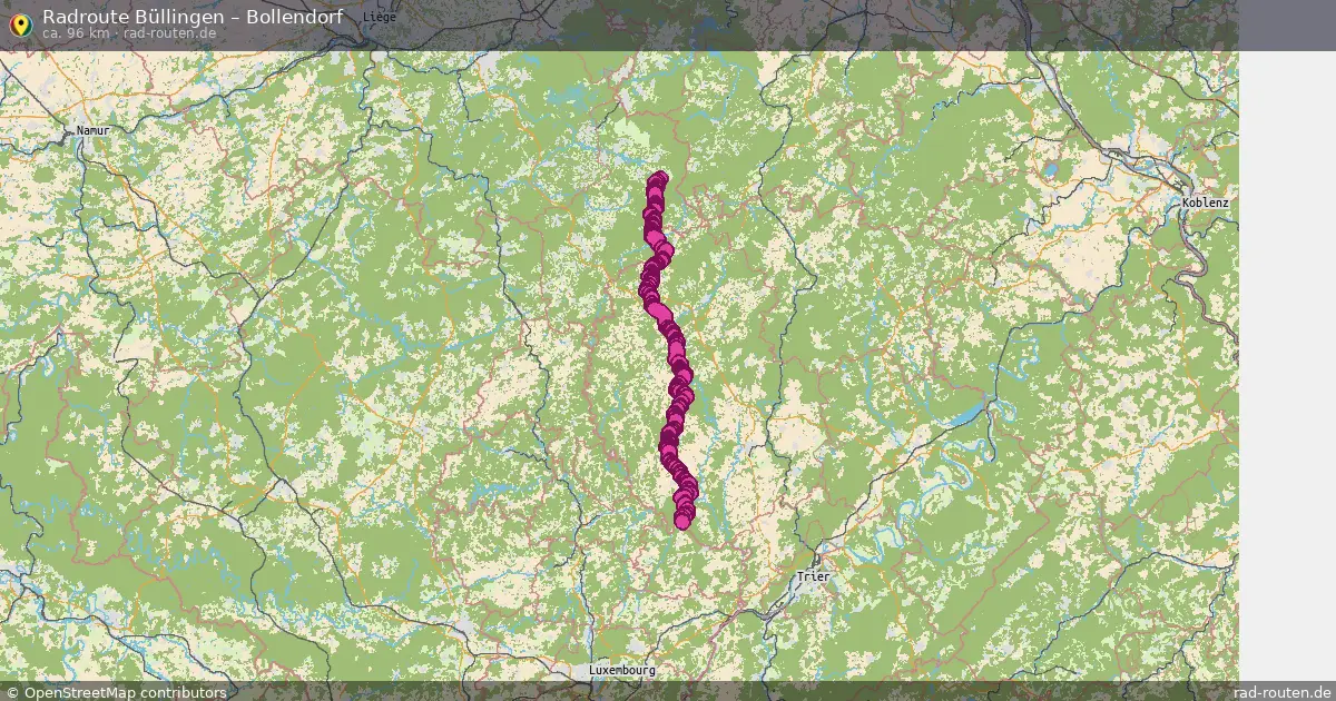 Radtour Büllingen – Bollendorf