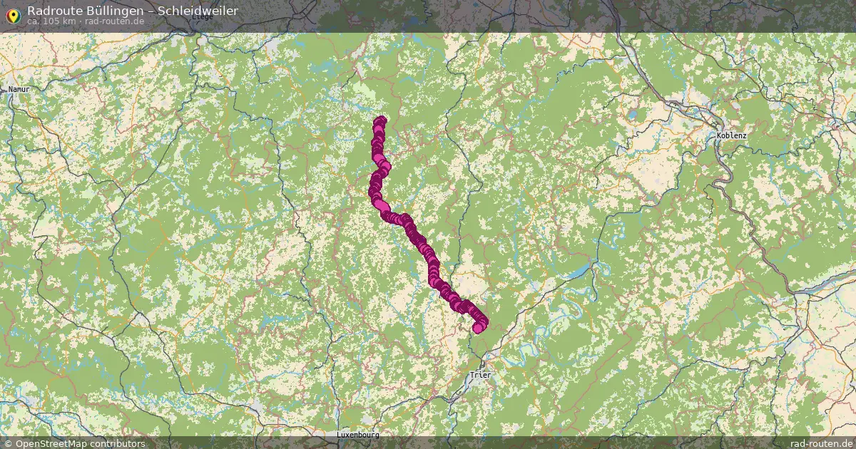 Radtour Büllingen – Schleidweiler