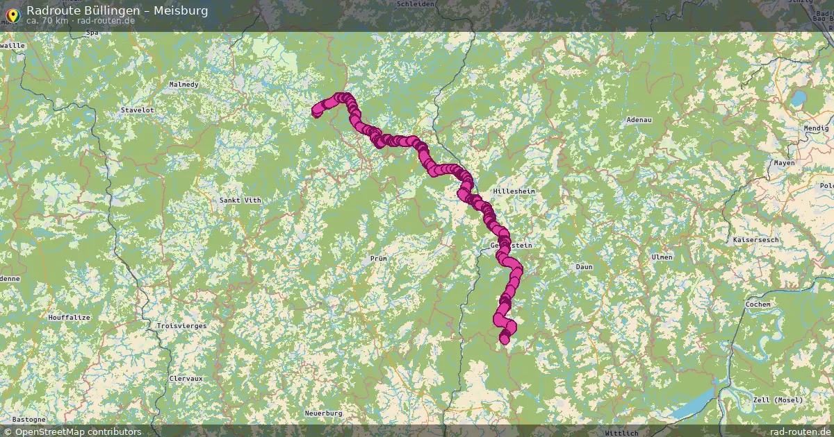Radtour Büllingen – Meisburg