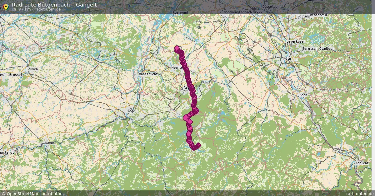 Radtour Bütgenbach – Gangelt