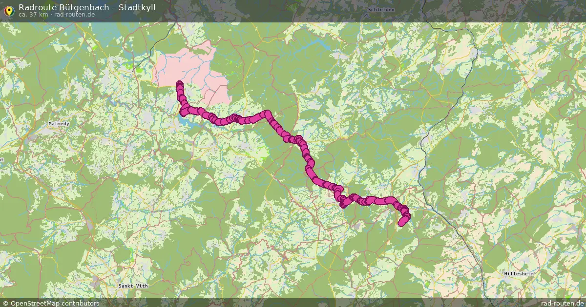 Radtour Bütgenbach – Stadtkyll