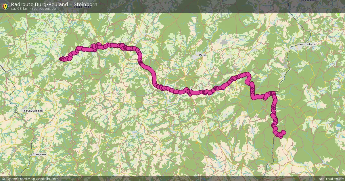 Radtour Burg-Reuland – Steinborn